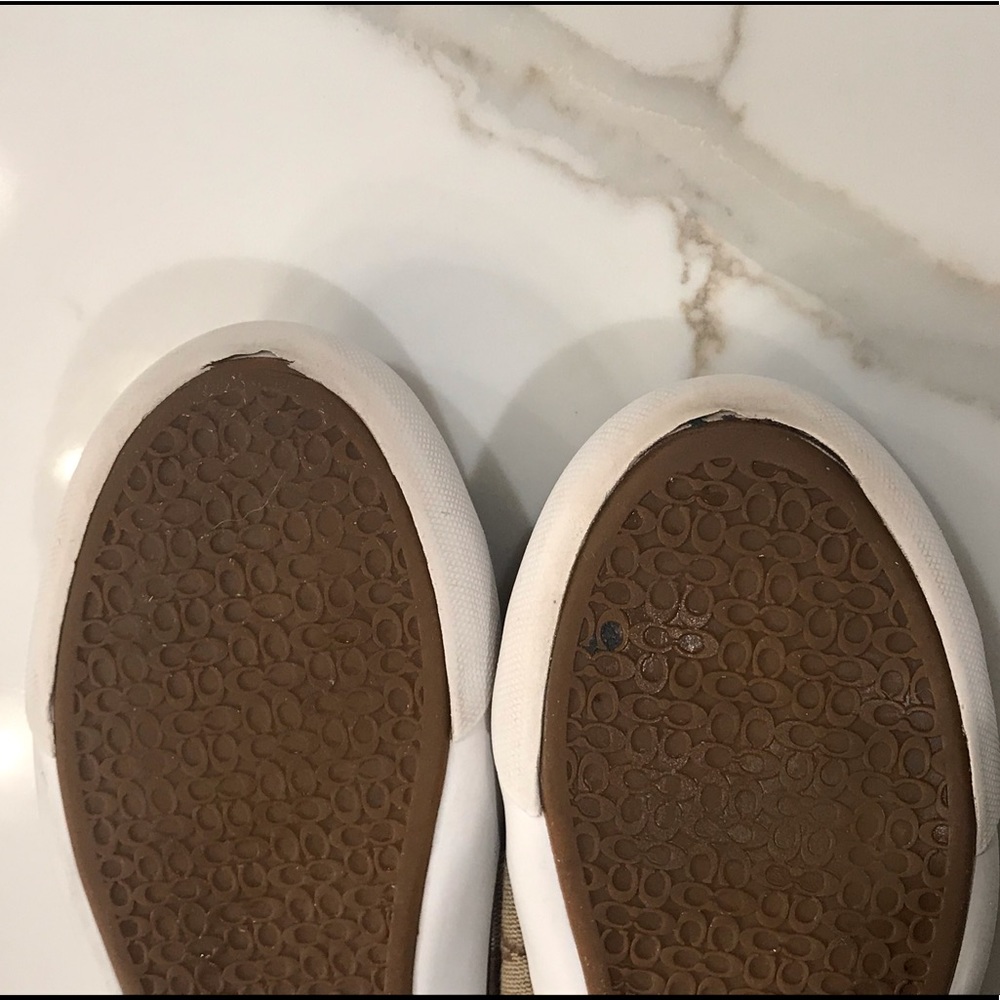Coach Signature Barrett Sneakers - Picture 8 of 8